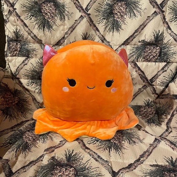 8” Norbu the Umbrella Octopus Squishmallow - Picture 1 of 1